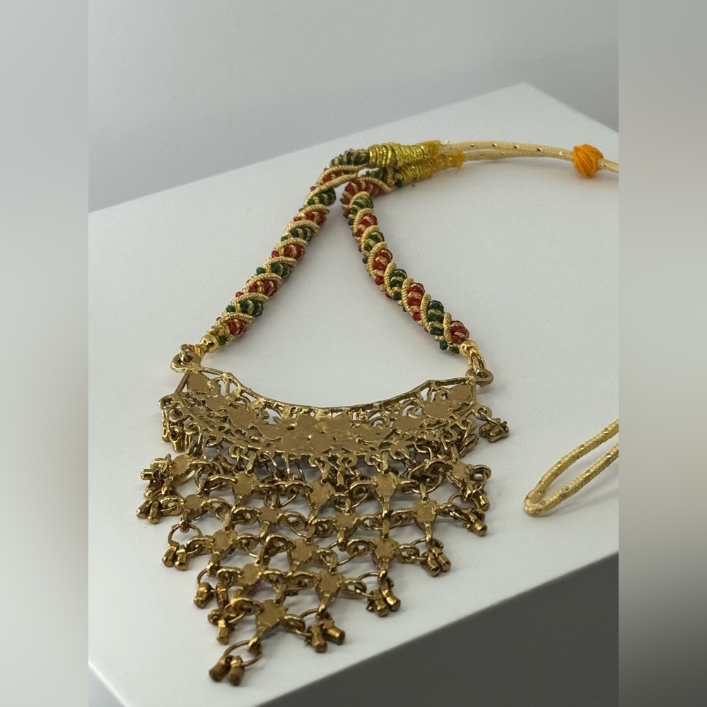 Multicolor statement Necklace - Picture 6 of 8
